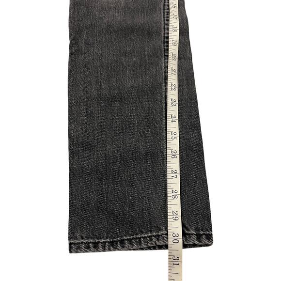 12-97 HELMUT LANG Men's NWT Mr.87 Jeans Coal Wash Size 29 - Picture 9 of 10